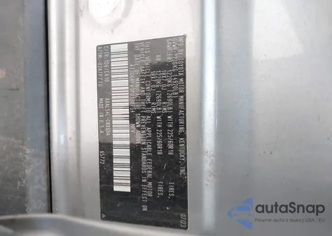 2023 Toyota Rav4 Hybrid Limited z USA, uszkodzony, nr VIN 4T3D6RFV1PU130754